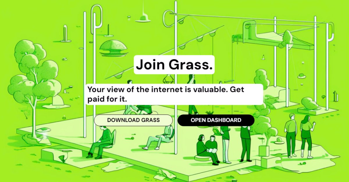 $5k+ Potential with a Click? Earn $GRASS Tokens Airdrop You Can’t Ignore