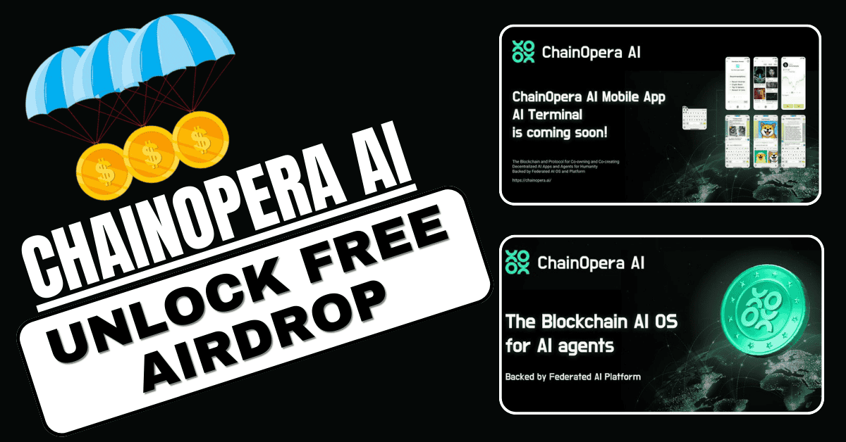 💡 Don’t Miss ChainOpera AI Genesis Badge Airdrop – Unlock AI Rewards for Free!