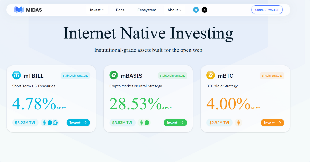 Midas RWA Guide & Airdrop Potential