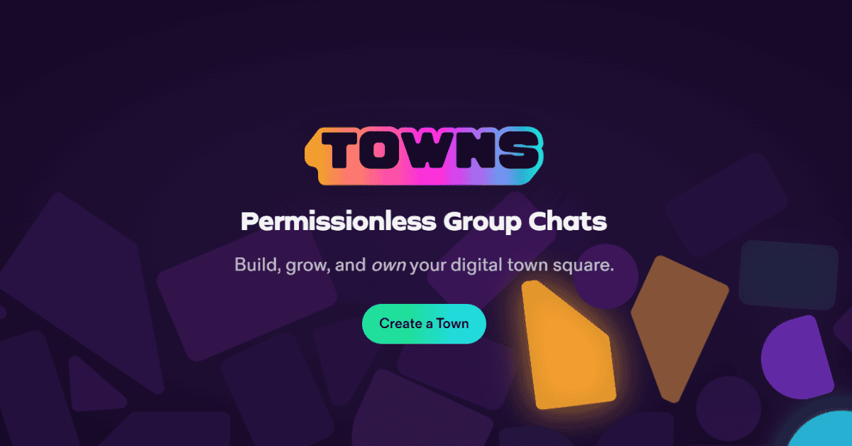 💬 Towns Airdrop Guide: Earn Points, NFTs, and More with Blockchain Chats 💰🎉