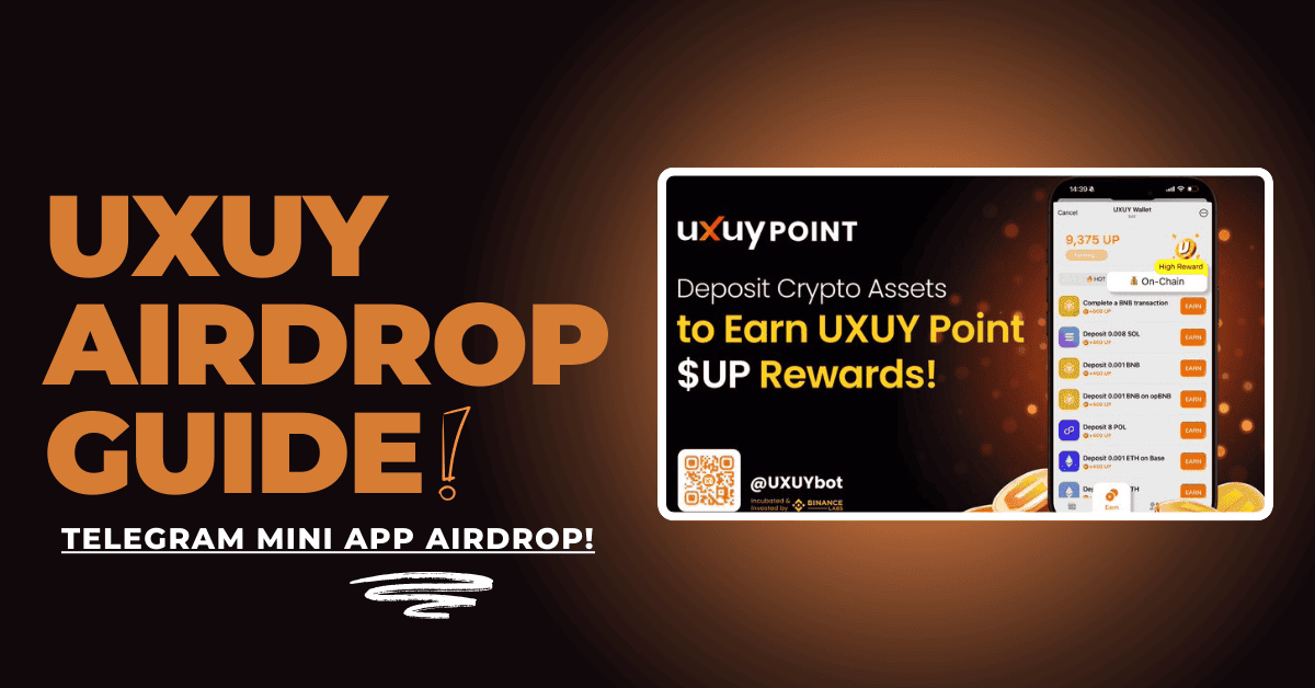 UXUY Airdrop Guide