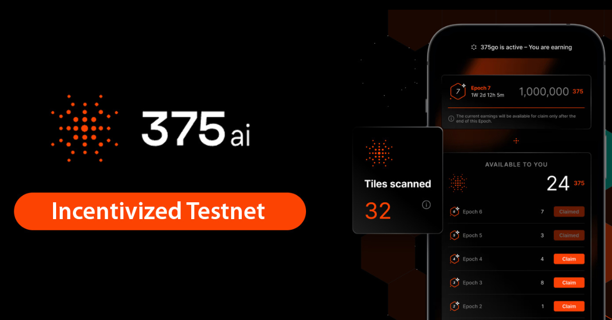 375ai Incentivized Testnet