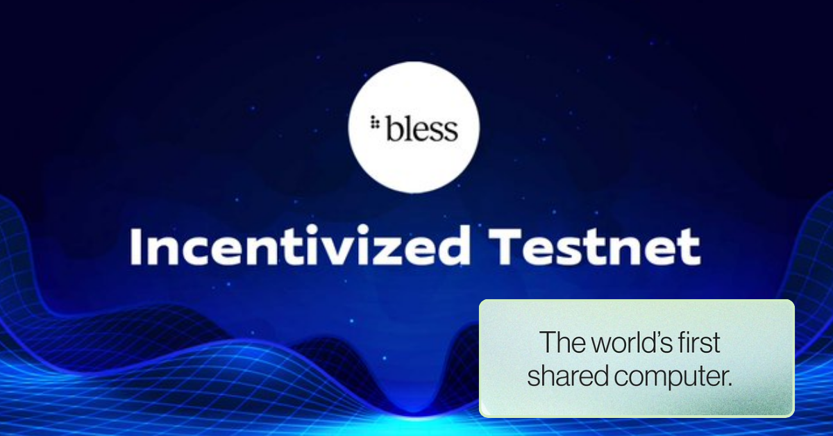 bless testnet airdrop