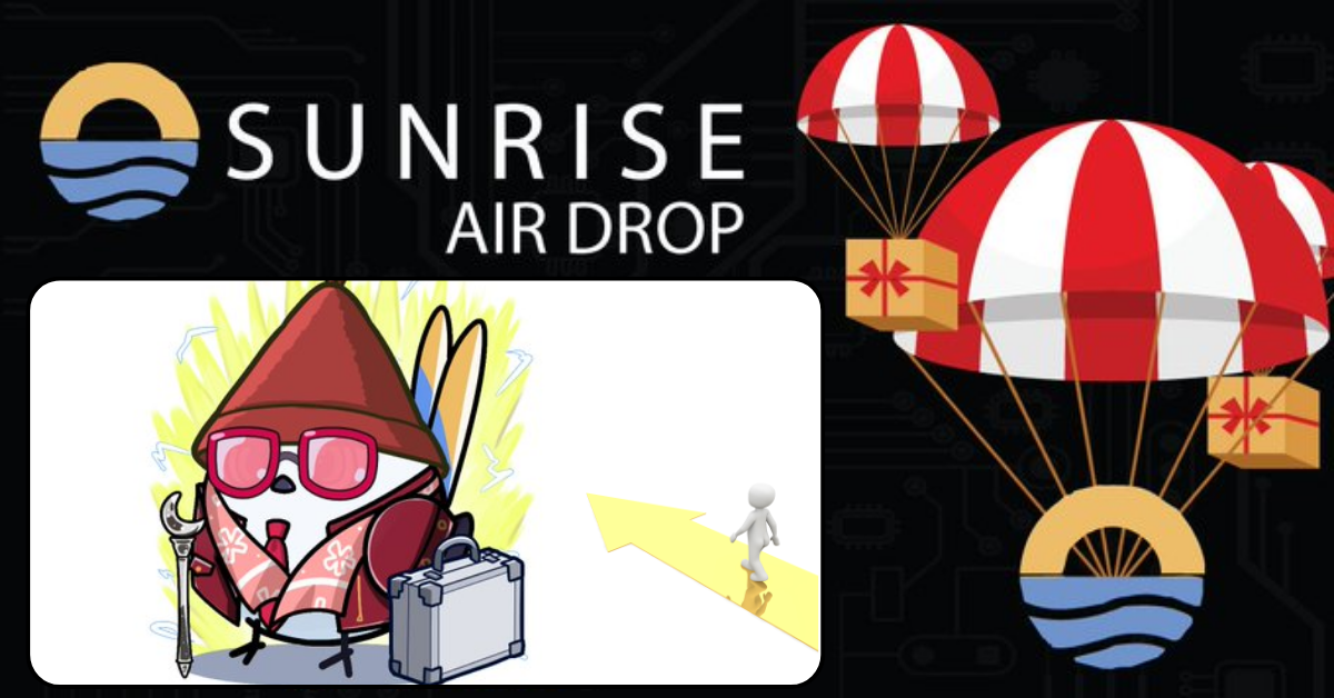 sunrise testnet airdrop