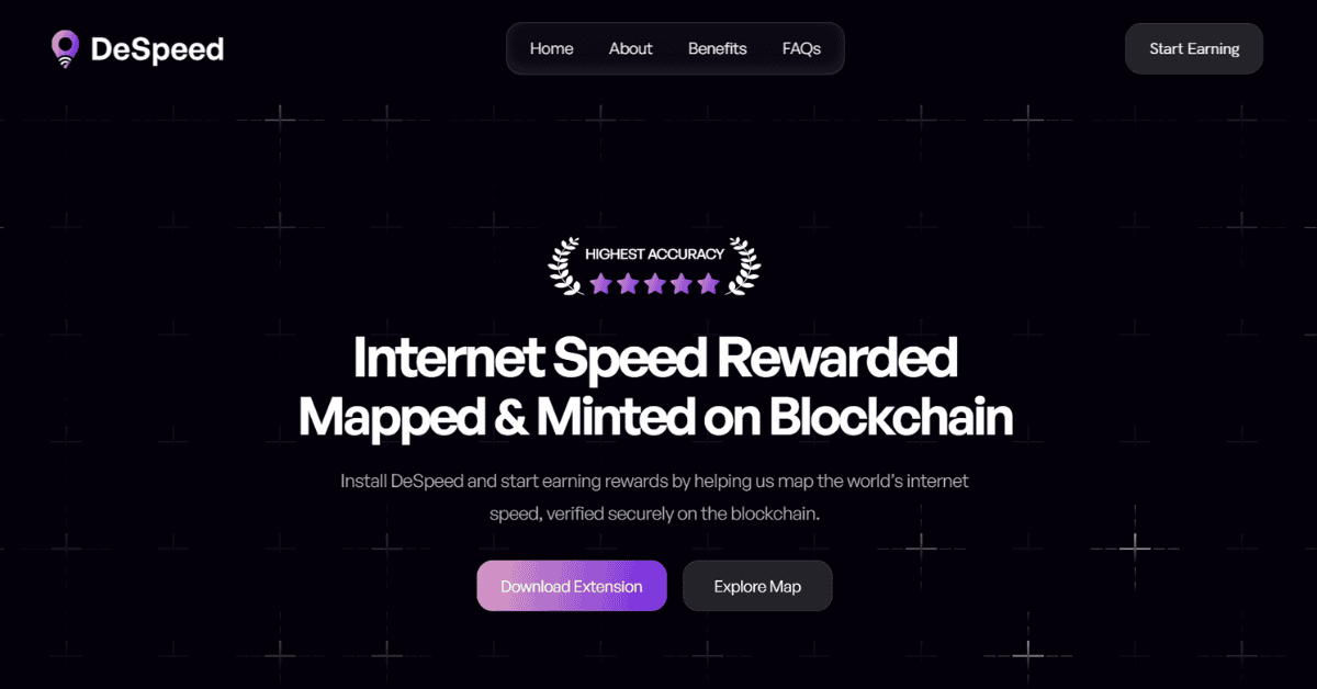 DeSpeed Validator airdrop