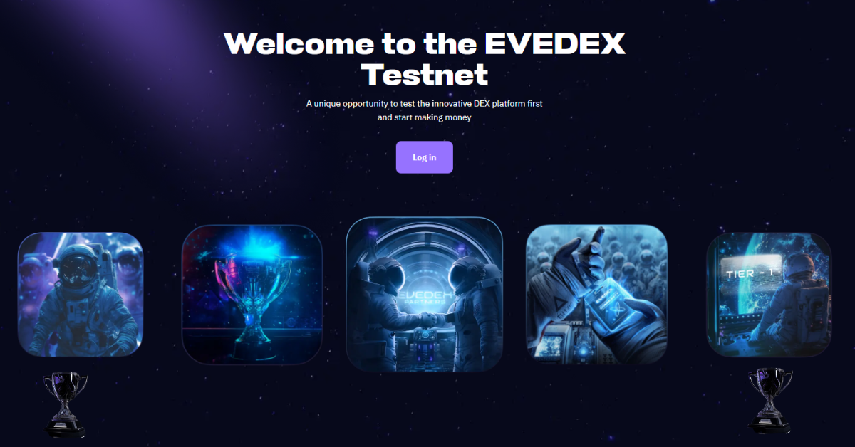 🎁 How to Claim the EVEDEX Airdrop – Complete Testnet Guide (No Cost)