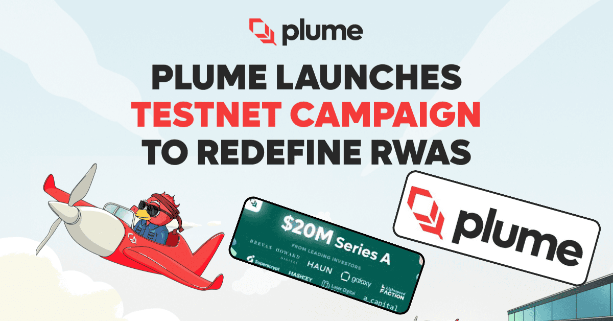 💸 Claim Your $PLUME Tokens — Plume Network Overview & Airdrop Guide