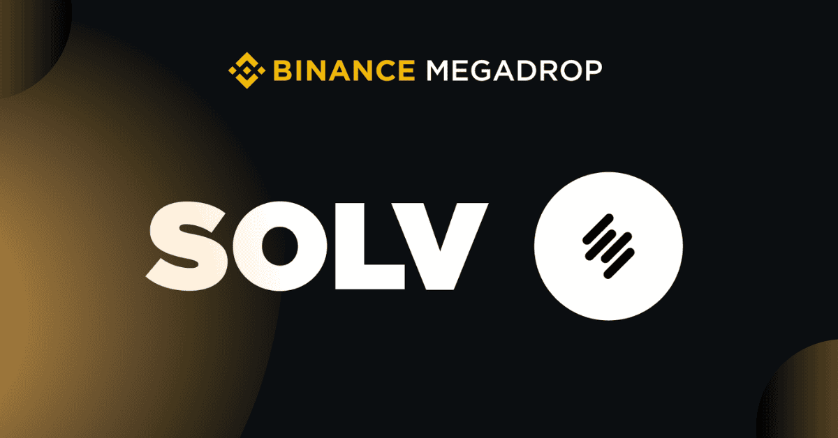 🌟 Solv Protocol (SOLV) Megadrop: Earn Rewards with BNB Locked Products & Web3 Quests!