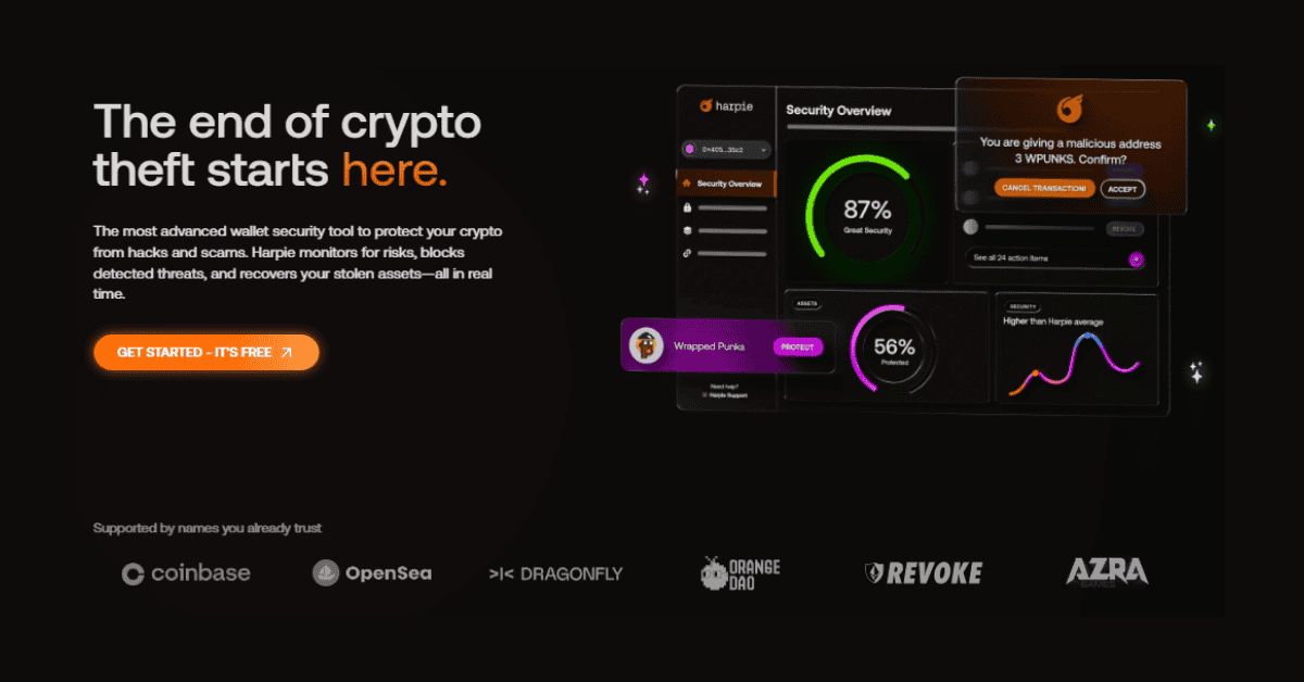 🚨 Harpie Airdrop Guide 2025: Earn Harpie Points & Secure Your Crypto!